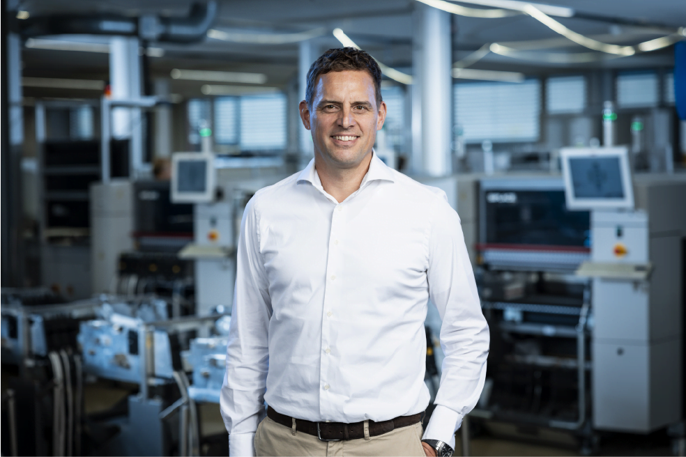 Stephan Sonderegger explains what the award means for Variosystems