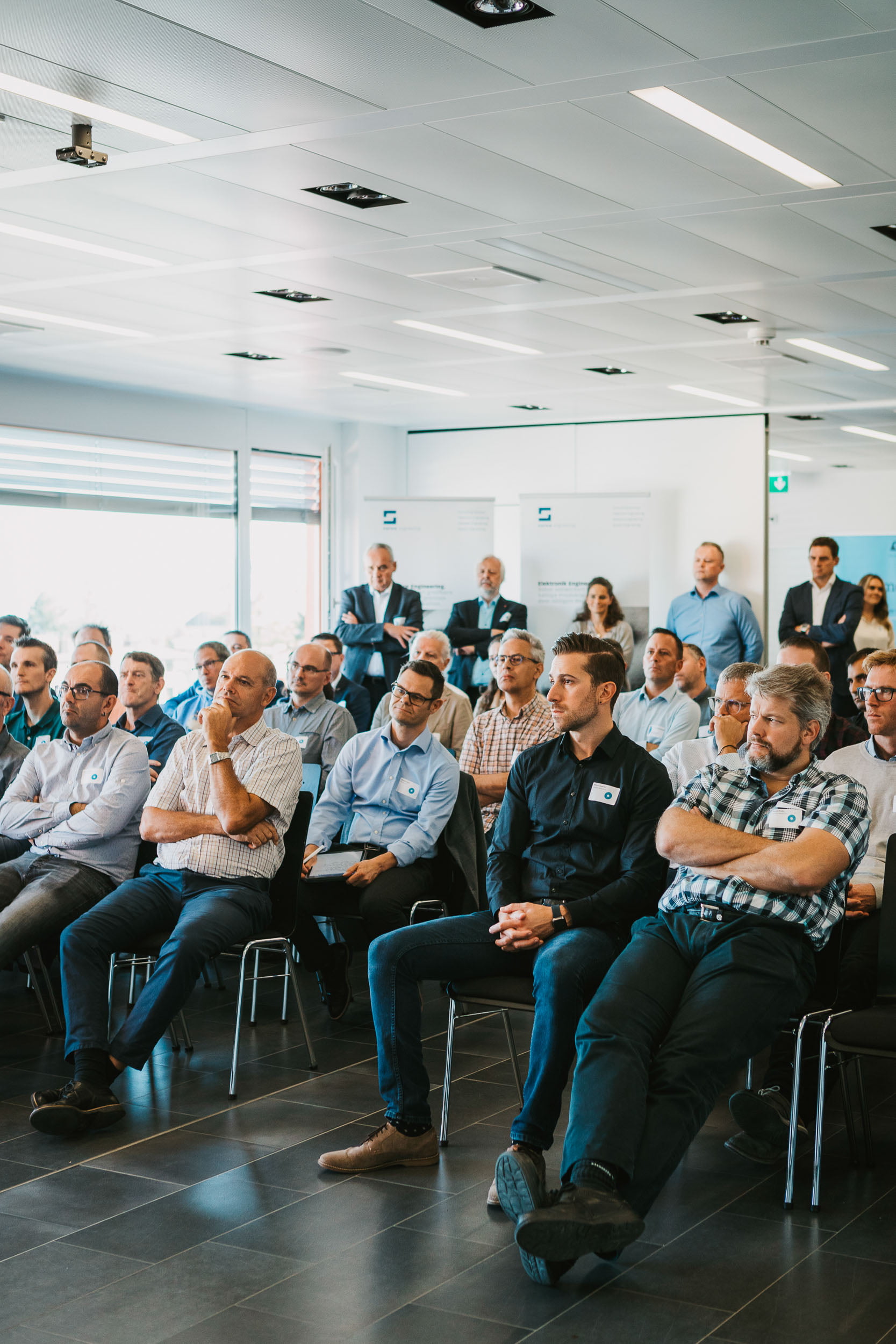 Our speakers can captivate the audience