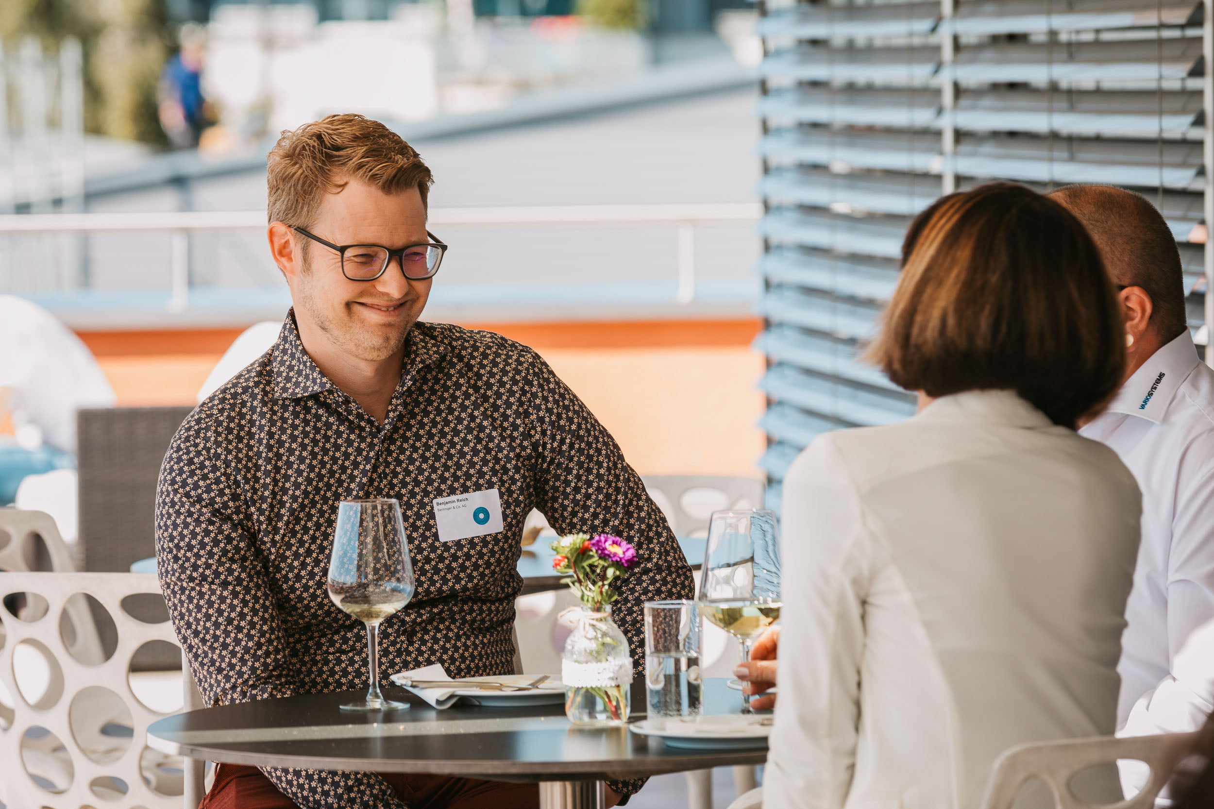 Networking at Impulstag 2022