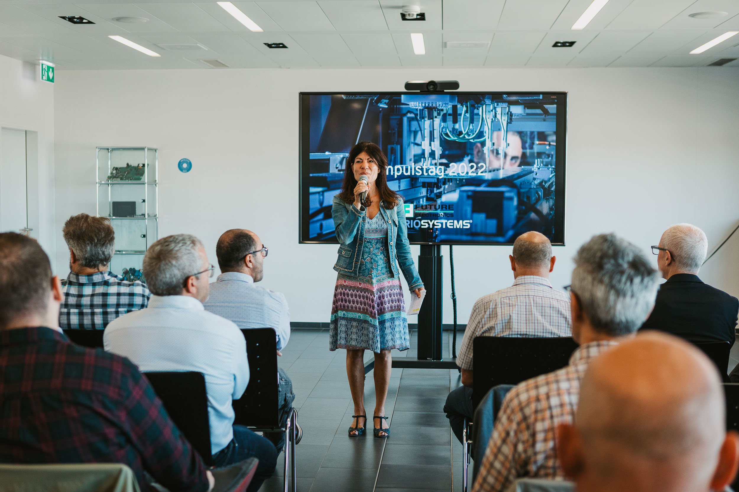 One of the many exciting presentations at last year's Impulstag