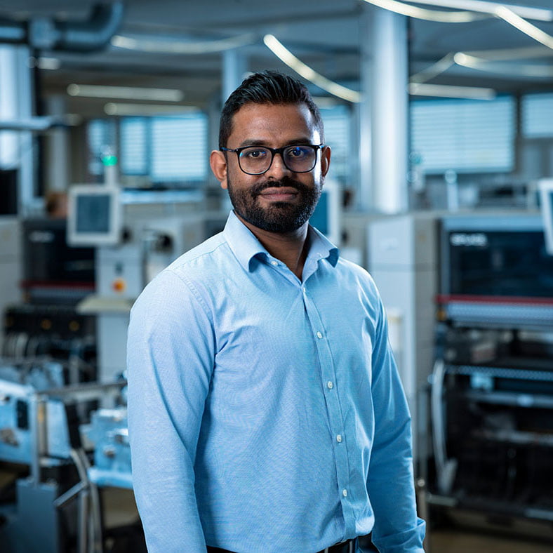 Mahesh Abeyratne Managing Director Variosystems Asia Pacific