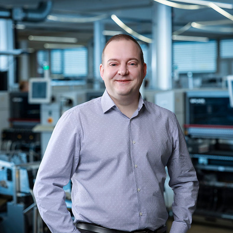 Stefan Hasenfratz President Variosystems Asia