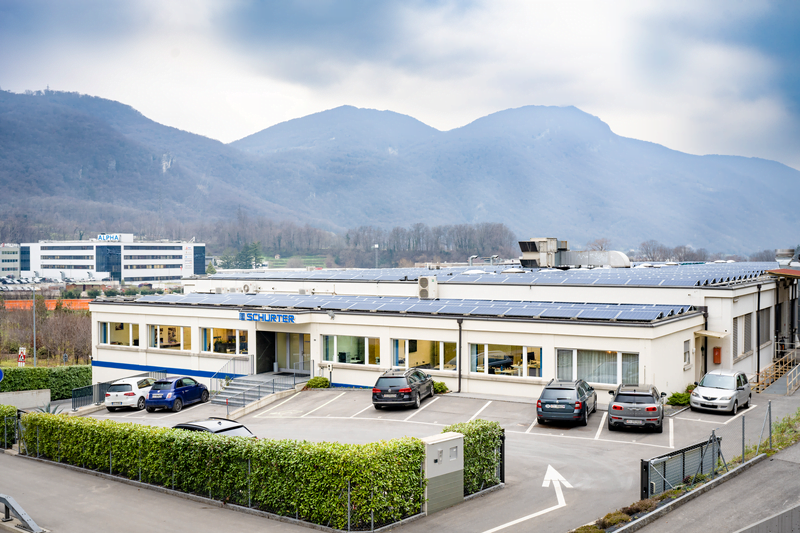 Schurter Solutions development industrialization electronics