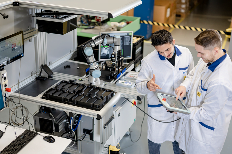 Schurter Solutions development industrialization electronics