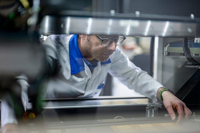 Schurter Solutions development industrialization electronics