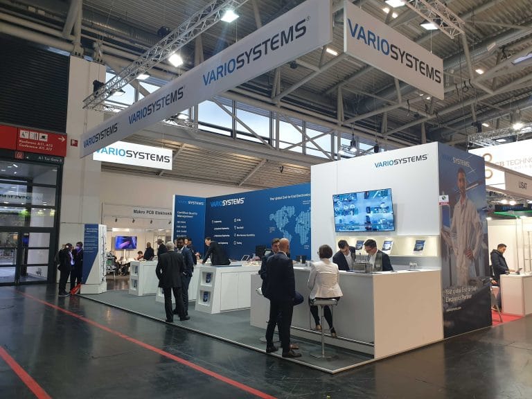 Variosystems präsentiert sich auf der Electronica 2024 in München